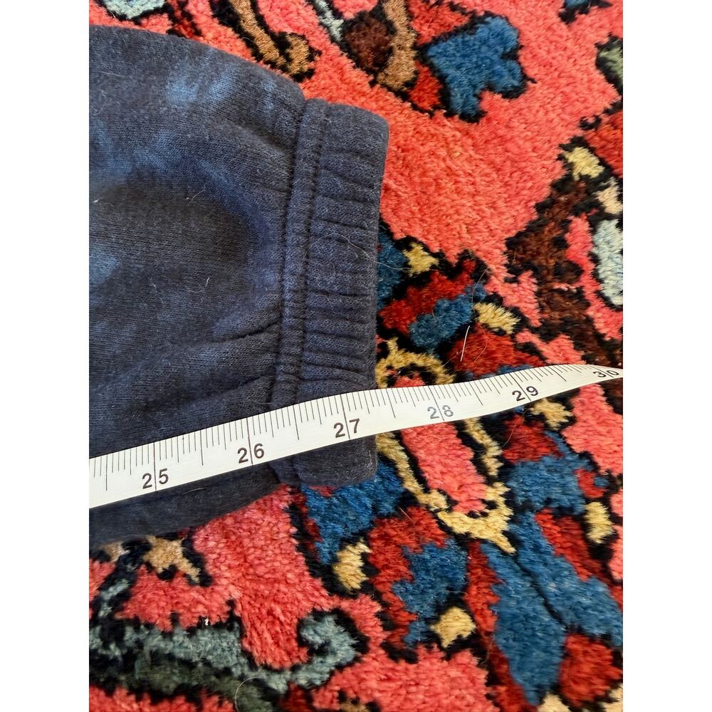 Aviator Nation Jogger Sweatpants Womens S Blue Black Tie Dye - Picture 7 of 7